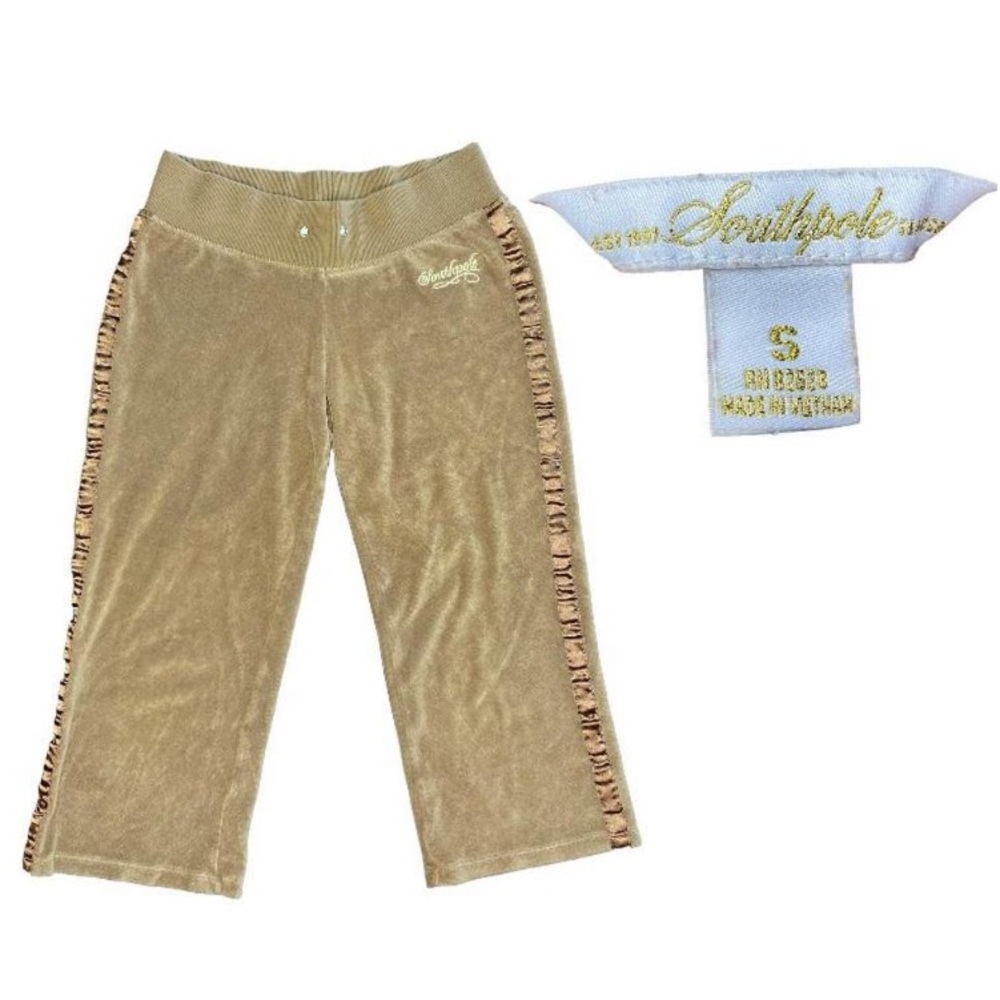 vintage southpole capri pants